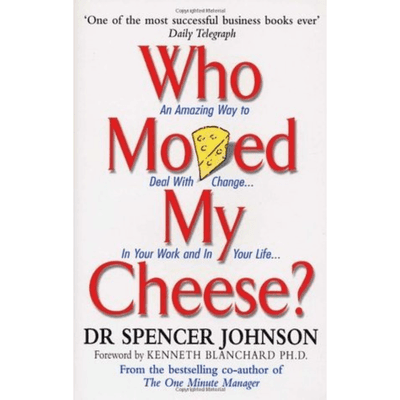 Sampul Who Moved My Cheese