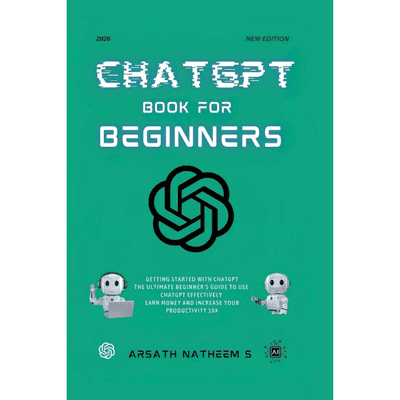 Sampul ChatGPT Book For Beginners