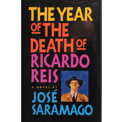 Sampul The Year of the Death of Ricardo Reis