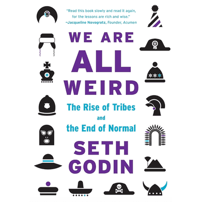 Sampul We Are All Weird