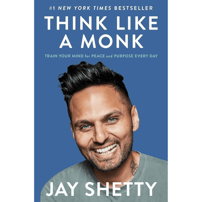 Think Like a Monk cover