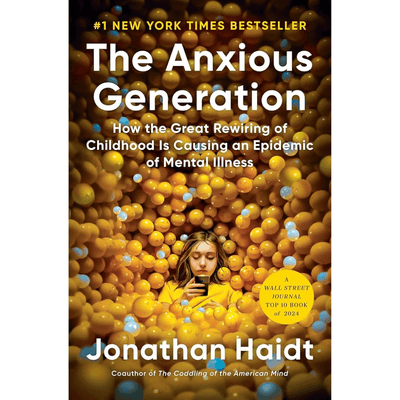 Sampul The Anxious Generation