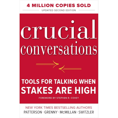 Sampul Crucial Conversations