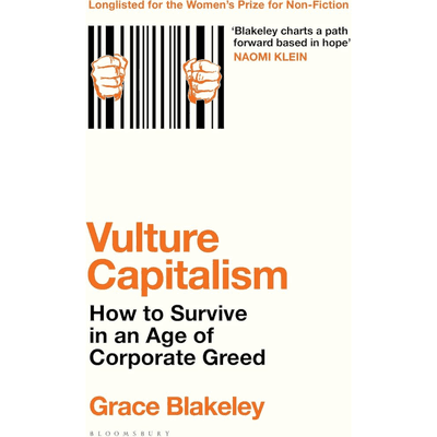 Sampul Vulture Capitalism
