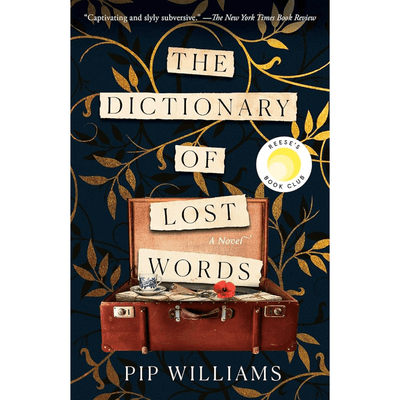 Sampul The Dictionary of Lost Words