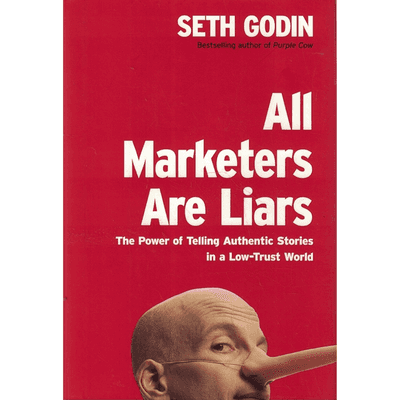 Sampul All Marketers Are Liars