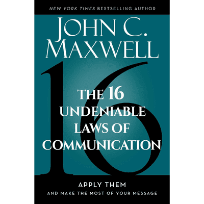 Sampul The 16 Undeniable Laws of  Communication