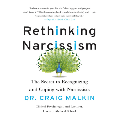 Sampul Rethinking Narcissism
