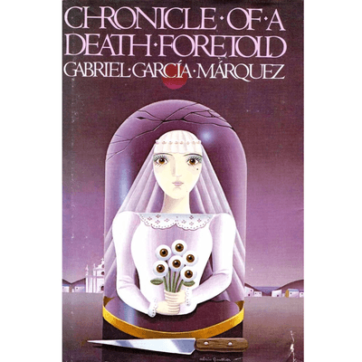 Sampul Chronicle of a Death Foretold