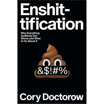 Enshittification cover