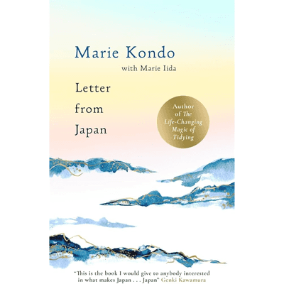 Sampul Letter from Japan