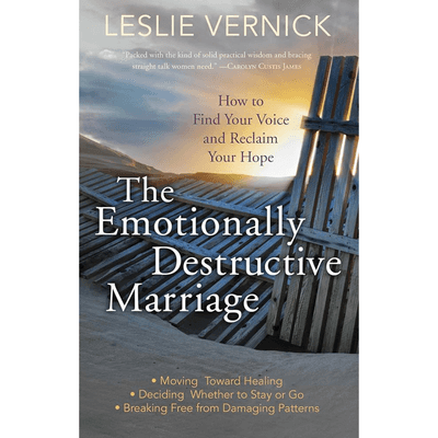Sampul The Emotionally Destructive Marriage