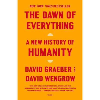 Sampul The Dawn of Everything