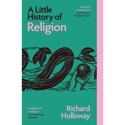 Sampul A Little History of Religion