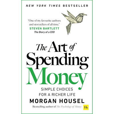 Sampul The Art of Spending Money