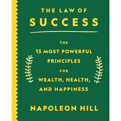 Sampul The Law of Success