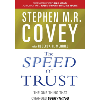 Sampul The Speed of Trust