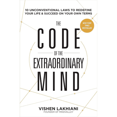 Sampul The Code of the Extraordinary Mind