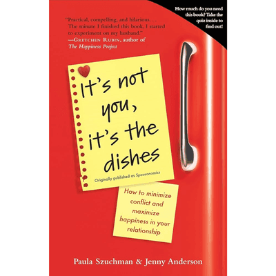 Sampul It's Not You, It's The Dishes
