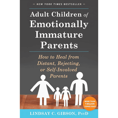 Sampul Adult Children of Emotionally Immature Parents