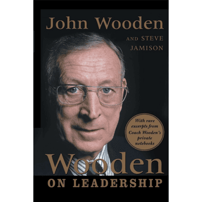 Sampul Wooden on Leadership