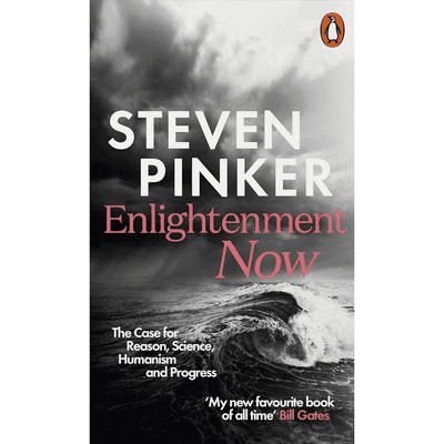 Sampul Enlightenment Now