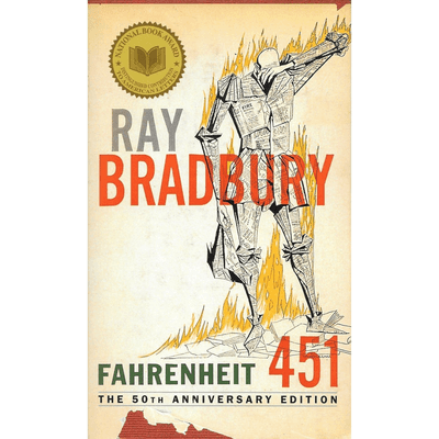 Sampul Fahrenheit 451