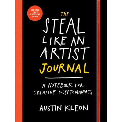 Sampul Steal Like an Artist