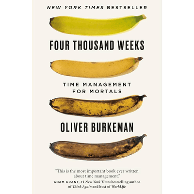 Sampul Four Thousand Weeks