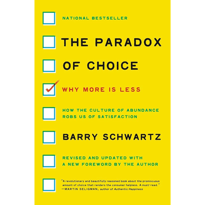 Sampul The Paradox of Choice