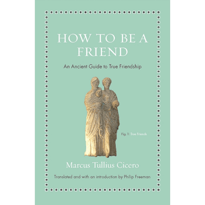 Sampul How to Be a Friend