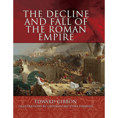 Sampul The History of the Decline and Fall of the Roman Empire