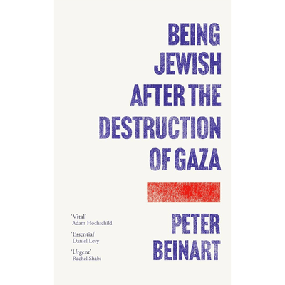 Sampul Being Jewish After The Destruction Of Gaza
