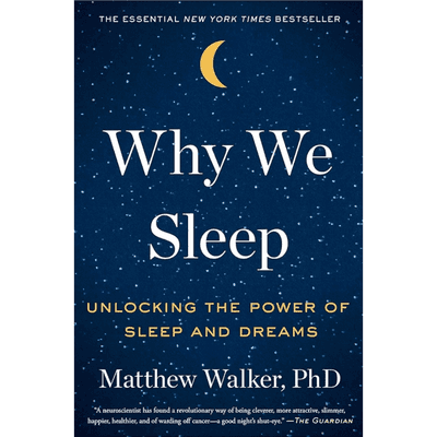 Sampul Why We Sleep