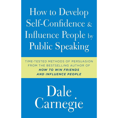 Sampul How to Develop Self-Confidence & Influence People by Public Speaking