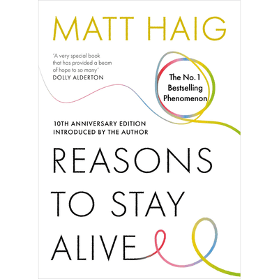 Sampul Reasons to Stay Alive