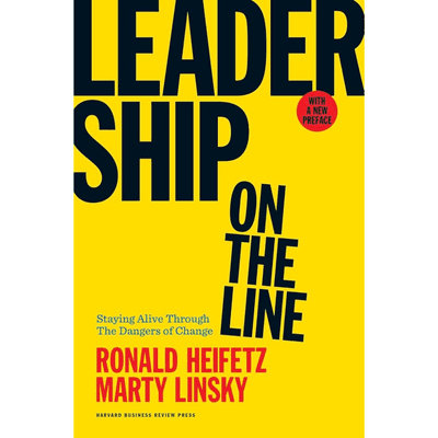 Sampul Leadership on the Line