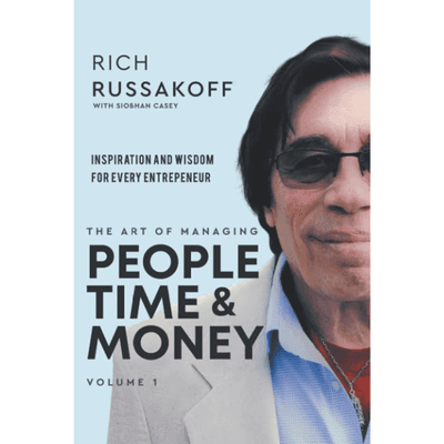 Sampul The Art of Managing People, Time & Money