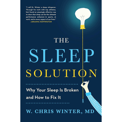 Sampul The Sleep Solution