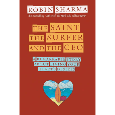 Sampul The Saint, the Surfer, and the CEO