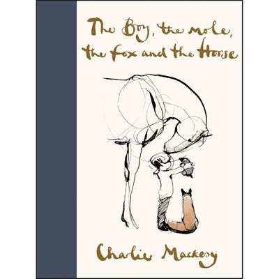 Sampul The Boy, The Mole, The Fox and The Horse