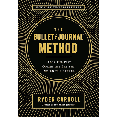 Sampul The Bullet Journal Method