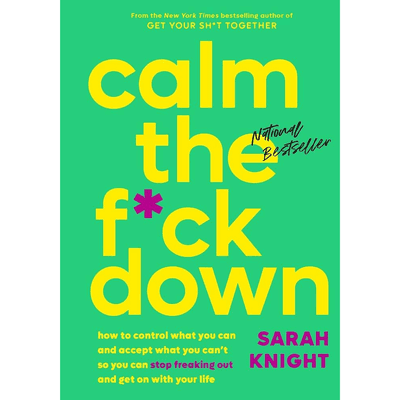 Sampul Calm the F*ck Down