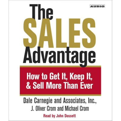Sampul The Sales Advantage