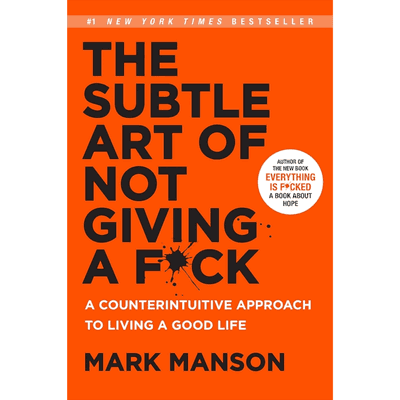 Sampul The Subtle Art of Not Giving a F*ck