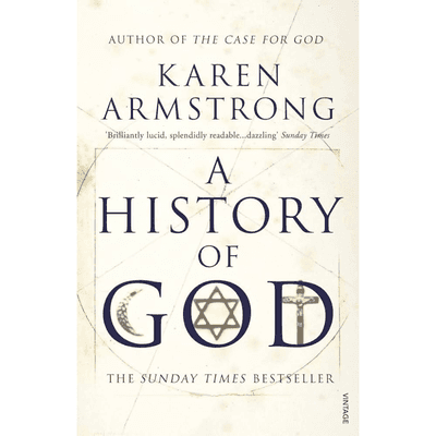 Sampul A History of God