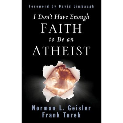 Sampul I Don't Have Enough Faith to Be an Atheist