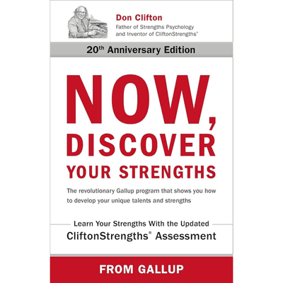 Sampul Now, Discover Your Strengths