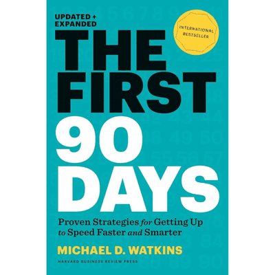 Sampul The First 90 Days