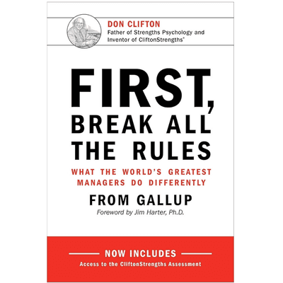 Sampul First, Break All The Rules